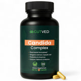 GUTVED Candida Oral Pills 60 Capsules front view