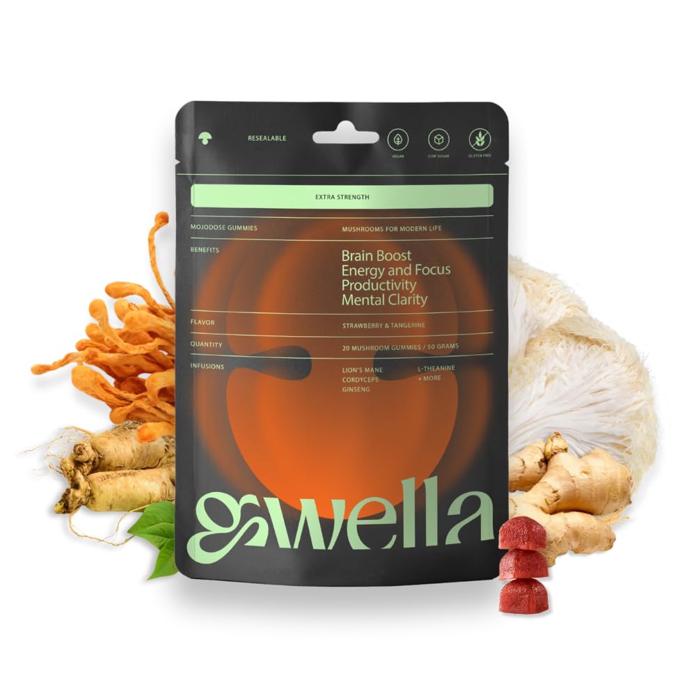 Gwella Focus Aid Gummies Extra Strength front view packaging