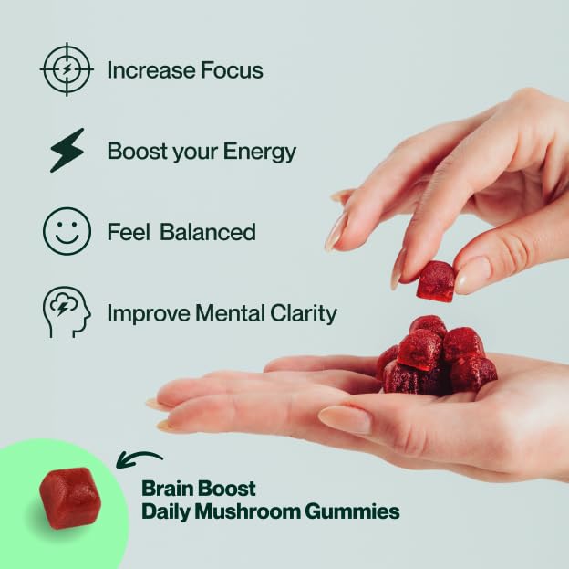 Gwella Focus Aid Gummies Extra Strength side view of packaging