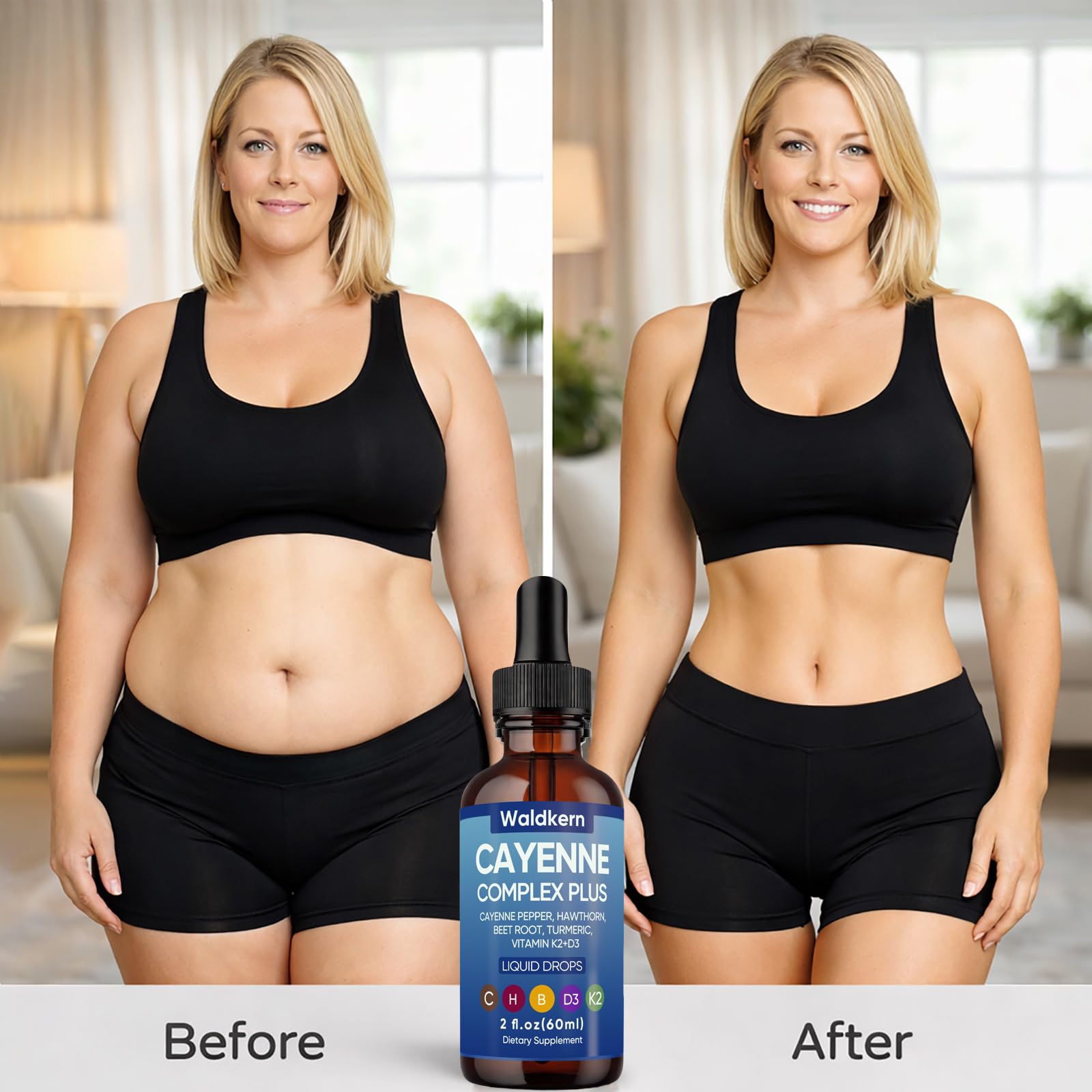 GXSAE Cayenne Complex Plus Liquid Drops ingredients list