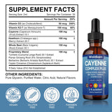 GXSAE Cayenne Complex Plus Liquid Drops with measuring dropper