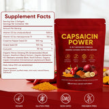 GXSAE Cayenne Pepper Capsules bottle with label