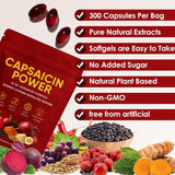 GXSAE Cayenne Pepper Capsules ingredients list