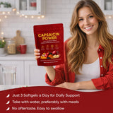 GXSAE Cayenne Pepper Capsules lifestyle scene
