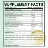 GXSAE Thyroid Extract Drops 30ml with dosage instructions