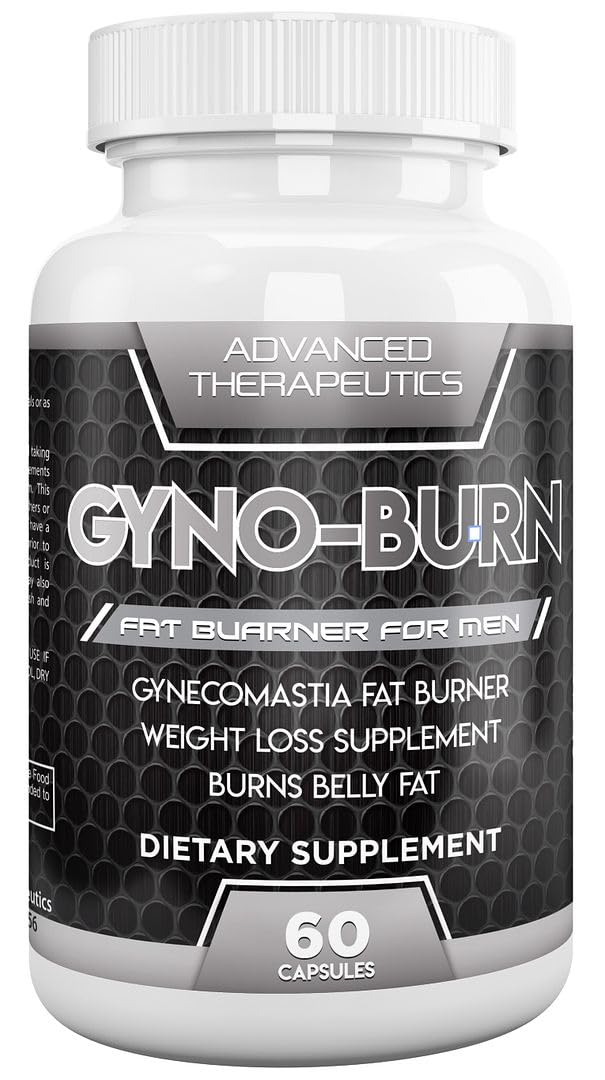 gynoburn Fat Burner Supplement front view with packaging