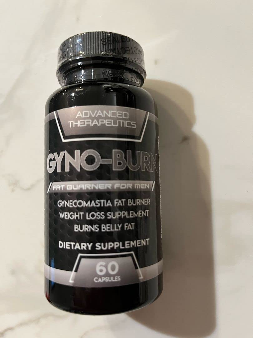 gynoburn Fat Burner Supplement ingredients list on back
