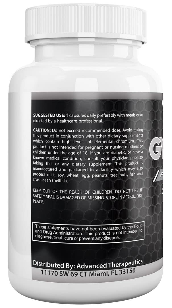 gynoburn Fat Burner Supplement side view of packaging