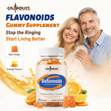 Gyumolics Bioflavonoid Complex Gummies 3000mg back view of bottle