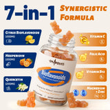 Gyumolics Bioflavonoid Complex Gummies 3000mg bottle with label