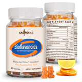 Gyumolics Bioflavonoid Complex Gummies 3000mg front view