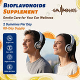 Gyumolics Bioflavonoid Complex Gummies 3000mg nutritional information on bottle
