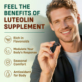 Gyumolics Luteolin Softgels softgel close-up