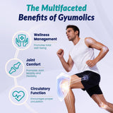 Gyumolics Nattokinase Supplement showing easy-to-swallow vegetarian capsules