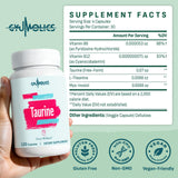 Gyumolics Taurine Supplement 2000mg ingredients list