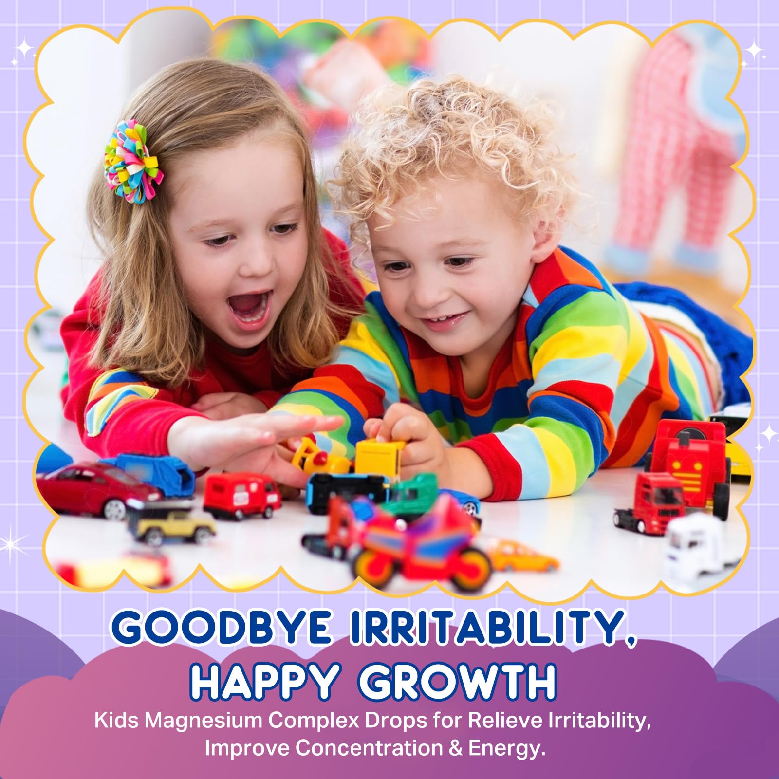 GZ HAOYUAN 4 IN 1 Magnesium Complex for Kids dosage instructions