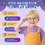 GZ HAOYUAN 4 IN 1 Magnesium Complex for Kids mixed berry flavour