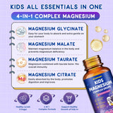 GZ HAOYUAN 4 IN 1 Magnesium Complex for Kids packaging details