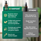 GZ HAOYUAN Black Walnut Wormwood Tincture 153g ingredients list