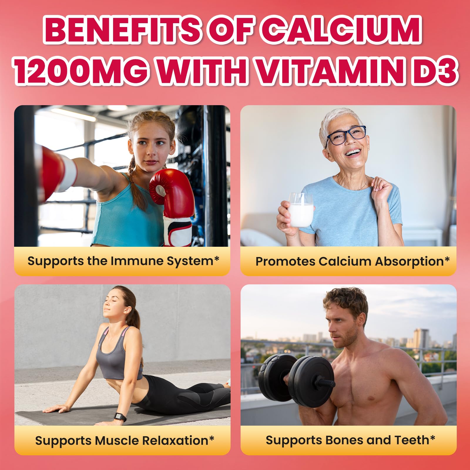GZ HAOYUAN Calcium Citrate Gummies close-up of gummies