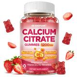 GZ HAOYUAN Calcium Citrate Gummies front view with packaging