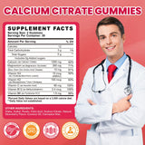 GZ HAOYUAN Calcium Citrate Gummies in a hand for scale
