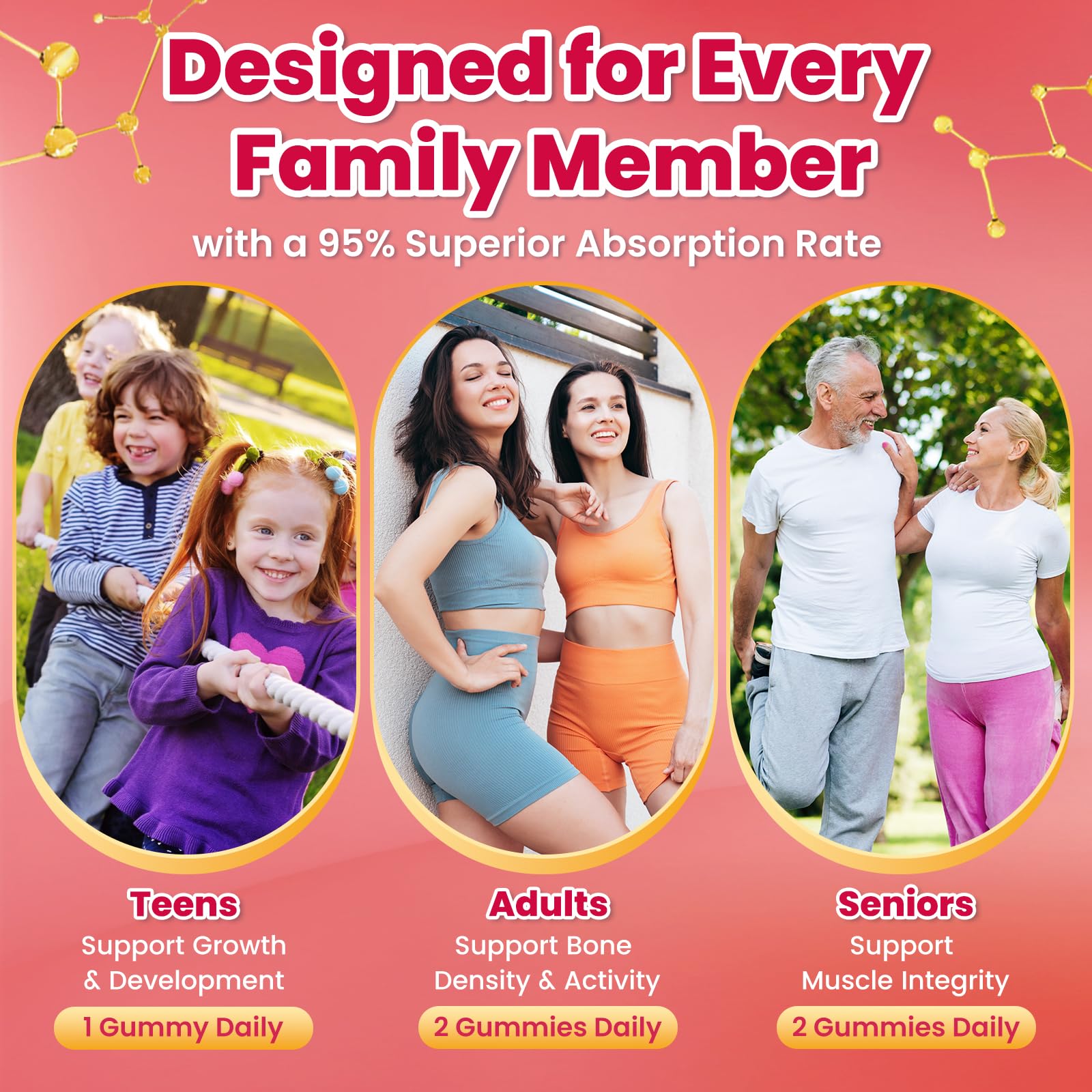GZ HAOYUAN Calcium Citrate Gummies in a lifestyle setting