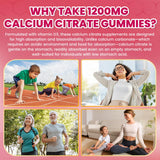 GZ HAOYUAN Calcium Citrate Gummies lifestyle scene with a glass of water