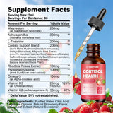 GZ HAOYUAN Cortisol Support Drops packaging dimensions