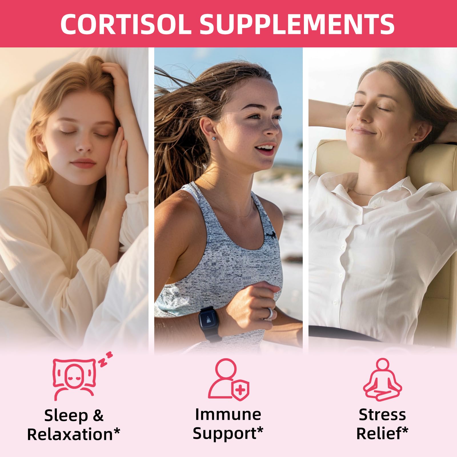 GZ HAOYUAN Cortisol Support Drops with measuring spoon