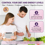 GZ HAOYUAN Dietary Fiber Gummies in a lifestyle setting
