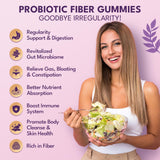 GZ HAOYUAN Dietary Fiber Gummies showing individual gummy