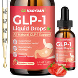 GZ HAOYUAN GLP-1 Liquid Drops bottle front view