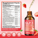 GZ HAOYUAN GLP-1 Liquid Drops with nutritional information