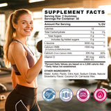 GZ HAOYUAN gummies lifestyle image on a gym bag