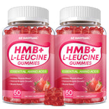 GZ HAOYUAN HMB & Leucine Gummies bottle front view
