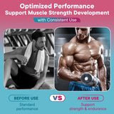 GZ HAOYUAN HMB & Leucine Gummies nutritional information label