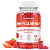 GZ HAOYUAN Iron Gummies for Women front view packaging