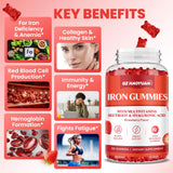 GZ HAOYUAN Iron Gummies nutritional information