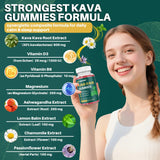 GZ HAOYUAN Kava Kava Gummies showing individual gummy