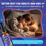 GZ HAOYUAN Kids Magnesium Glycinate Drops packaging