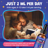GZ HAOYUAN Kids Magnesium Glycinate Drops strawberry flavour