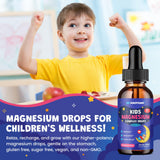 GZ HAOYUAN Kids Magnesium Glycinate Drops with measuring dropper