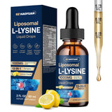 GZ HAOYUAN L-Lysine Liquid Drops 1000mg bottle on table