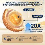 GZ HAOYUAN L-Lysine Liquid Drops 1000mg nutritional information