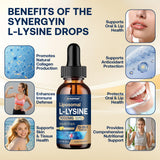 GZ HAOYUAN L-Lysine Liquid Drops in lifestyle setting