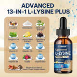 GZ HAOYUAN L-Lysine Liquid Drops ingredients list