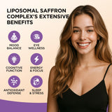 GZ HAOYUAN Liposomal Saffron Supplement mixed berry flavour liquid