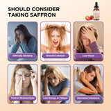 GZ HAOYUAN Liposomal Saffron Supplement packaging details