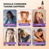 GZ HAOYUAN Liposomal Saffron Supplements ingredients list